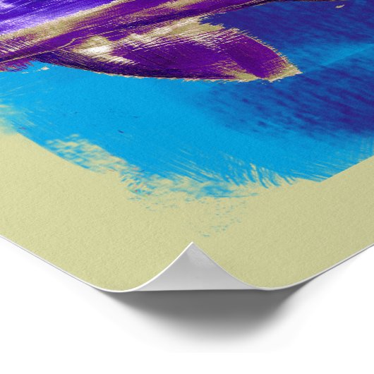 Pão de Açúcar Rio Brasil Poster (Hoek)