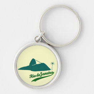 Pão de Açúcar Rio Brasil Sleutelhanger