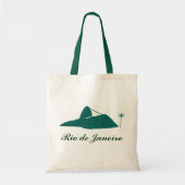 Pão-de-Açúcar Rio Brasil Tote Bag (Voorkant)