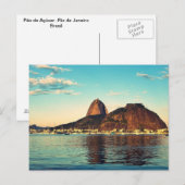 Pão de Açúcar (Rio de Janeiro) Briefkaart (Voorkant / Achterkant)