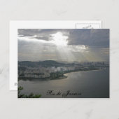 pao de açucar, Rio de Janeiro Briefkaart (Voorkant / Achterkant)