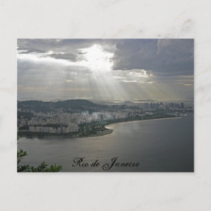 pao de açucar, Rio de Janeiro Briefkaart