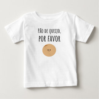 Pão de Queijo Braziliaans Baby Shirt