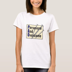 PAO doorvoeren en overwinnen T-shirt