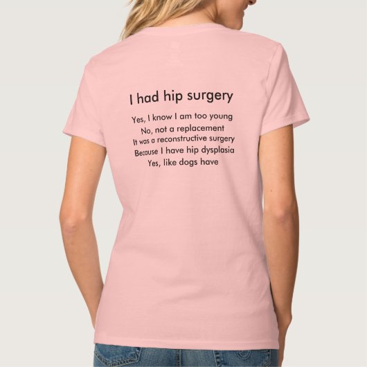 PAO-Humor T-shirt (Achterkant)