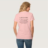 PAO-Humor T-shirt (Achterkant volledig)