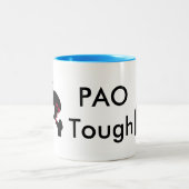 PAO Klassieke koffie Mok peri-acetabulaire osteoto (Center)