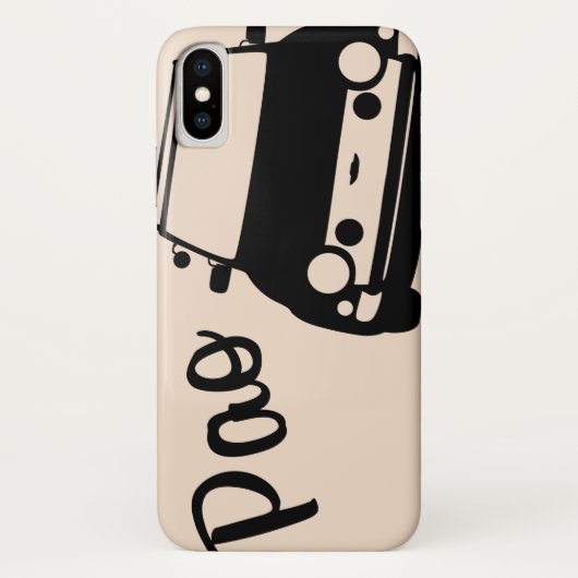 Pao Phone Case (Achterkant)