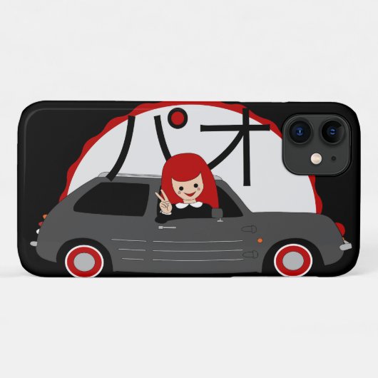 Pao Phone Case (Achterkant (horizontaal))