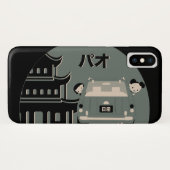 Pao Phone Case (Achterkant (horizontaal))