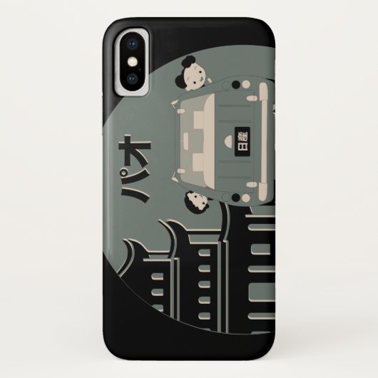 Pao Phone Case (Achterkant)