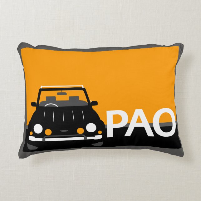 Pao Pillow Accent Kussen (Voorkant)