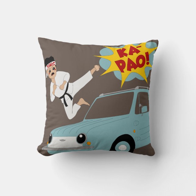 Pao Pillow Kussen (Voorkant)