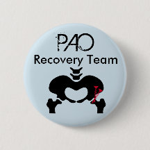 PAO Recovery Team - kleine knop