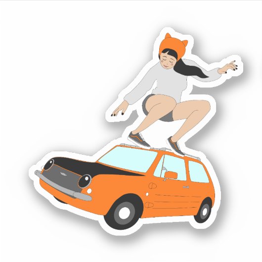 Pao Sticker (Voorkant)