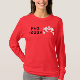 PAO Tough long-hoes t-shirt