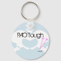 PAO Tough Recovery Sleutelhanger