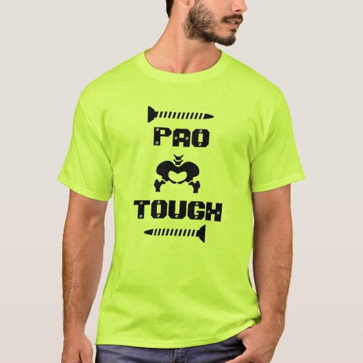 PAO Tough T-shirt (Voorkant)