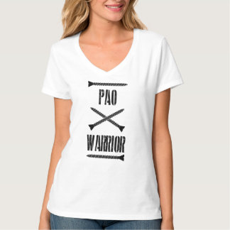 PAO Warrior T-shirt