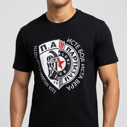 Paok Partizan Dezelfde Strijd Dezelfde Trouw T-shirt