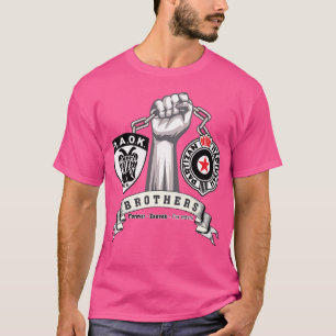 PAOK - Partizan in één T-shirt