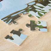 Paoli Orange County Indiana Ski-poster Legpuzzel (Zijkant)