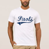 Paoli Pennsylvania Classic Design T-shirt (Voorkant)