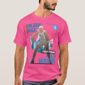 Paolo Banchero Basketball Art Magic 2 T-shirt (Voorkant)