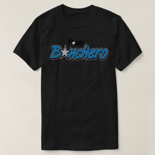 Paolo Banchero Orlando Magic Basketball Classic T-shirt (Design voorkant)