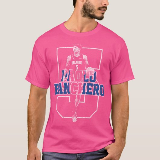 Paolo Banchero T-shirt (Voorkant)