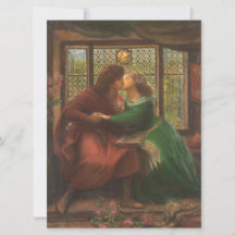 Paolo en Francesca da Rimini (door Rossetti)