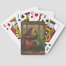 Paolo en Francesca da Rimini (door Rossetti)