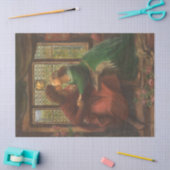 Paolo en Francesca da Rimini (door Rossetti) Tissuepapier (Craft)