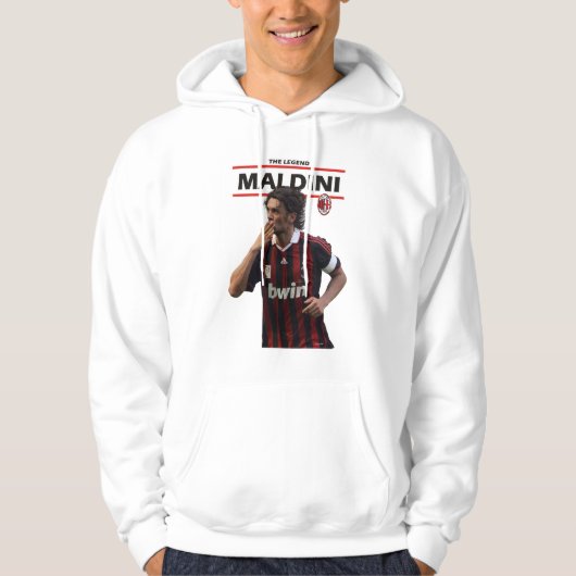 Paolo maldini hoodie (Voorkant)