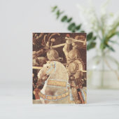 Paolo Uccello Art Briefkaart (Staand voorkant)