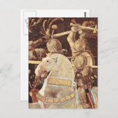 Paolo Uccello Art Briefkaart (Voorkant / Achterkant)