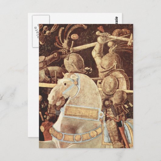 Paolo Uccello Art Briefkaart (Voorkant / Achterkant)