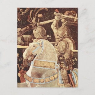 Paolo Uccello Art Briefkaart