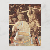 Paolo Uccello Art Briefkaart (Voorkant)