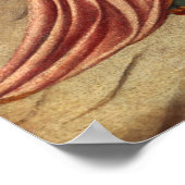 PAOLO UCCELLO - Saint George en de draak 1470 Poster (Hoek)