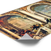 Paolo Veronese - Feast in the House of Levi Poster (Hoek)