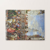 Paolo Veronese - Het huwelijk op Cana 1563 Legpuzzel (Horizontaal)