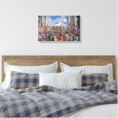 Paolo Veronese - Het huwelijk op Cana Canvas Afdruk (Insitu (Slaapkamer))