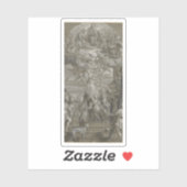 Paolo Veronese - Het martelaarschap van de heilige Sticker (Vel)