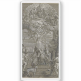 Paolo Veronese - Het martelaarschap van de heilige Sticker