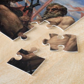 Paolo Veronese- Mars en Neptune Legpuzzel (Zijkant)