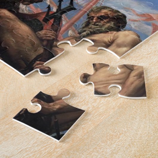 Paolo Veronese- Mars en Neptune Legpuzzel (Zijkant)