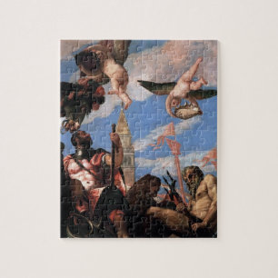 Paolo Veronese- Mars en Neptune Legpuzzel