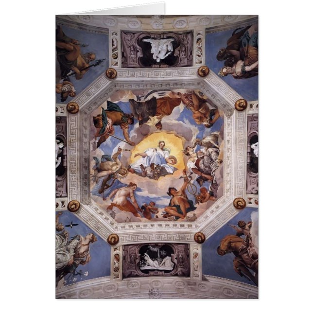 Paolo Veronese: Olympus Room (Voorkant)