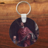 Paolo Veronese - Omschakeling van St. Pantaleon Sleutelhanger (Voorkant)